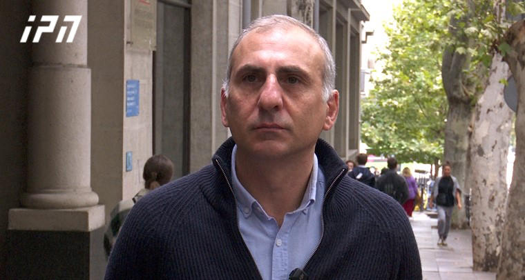 Aleko Elisashvili: I’ll tell you what hit me and what bit into me: I wanted to set fire to injustice, to repression - I wanted to slap everyone! It was a pre‑made decision, I bought and prepared everything