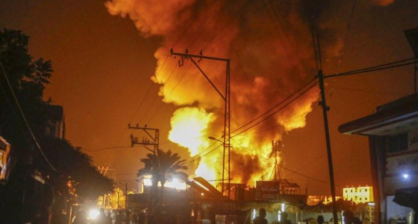 ისრაელის თავდაცვის მინისტრი - ღაზა ცეცხლშია გახვეული - უკან არ დავიხევთ, ვიდრე მისია არ შესრულდება