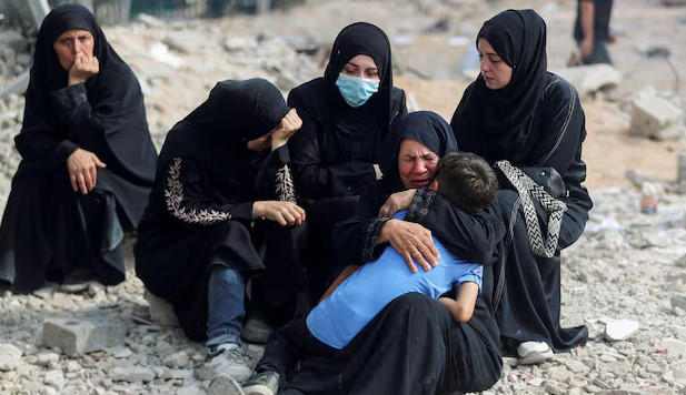 გაერო-ს საგამოძიებო კომისიის განცხადებით, ისრაელმა ღაზაში გენოციდი ჩაიდინა