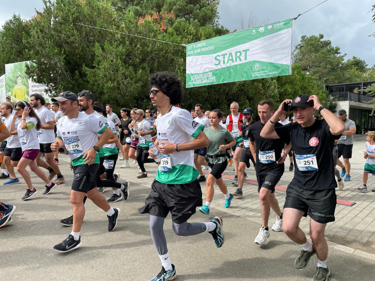 Annual Georgian Wounded Warriors Charity Run