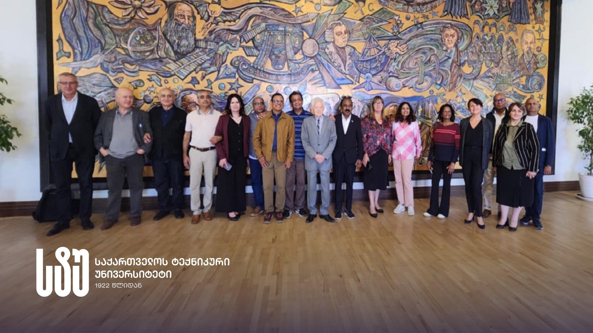 საქართველოს ტექნიკურ უნივერსიტეტში ვიზიტად მყოფმა უცხოელმა კურსდამთავრებულებმა ალუმნი საზოგადოებაში გაერთიანებისა და ალმა-მატერის განვითარებაში წვლილის შეტანის სურვილი გამოთქვეს