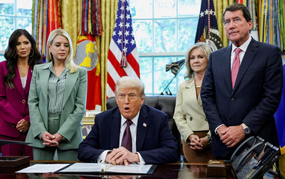 დონალდ ტრამპი New York Times-ს სასამართლოში უჩივის