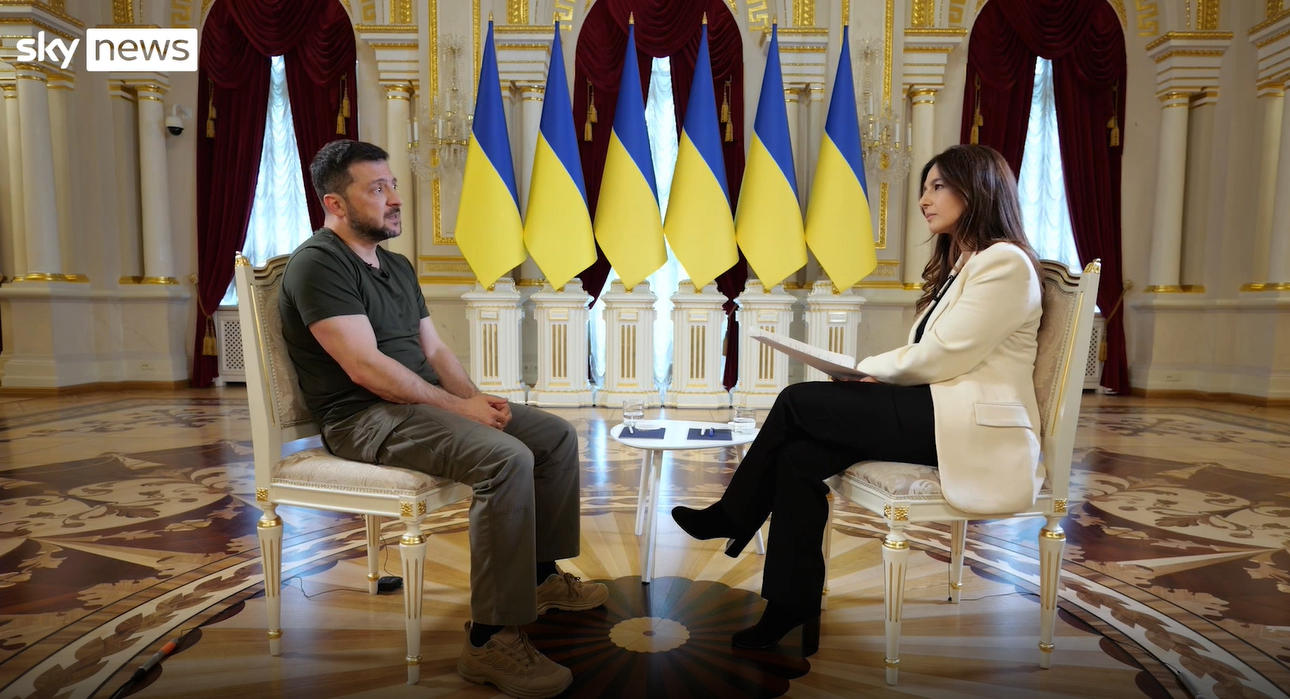 ვოლოდიმირ ზელენსკი - გვჭირდება პრეზიდენტ ტრამპის მკაფიო პოზიცია - მას აქვს საკმარისი ძალა იმისთვის, რომ პუტინს მისი ეშინოდეს