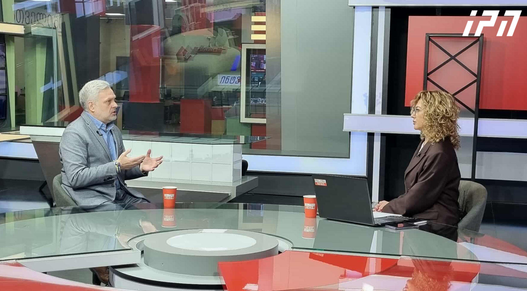 გიორგი ბარამიძე - ყველა მიზანში ვართ ამოღებული, ხაბეიშვილი ყელში გაეჩხირათ, რადგან შიგნიდან გამოჰქონდა ინფორმაცია - არ აწყობდათ რეჟიმის მშვიდობიანი დამხობის ერთ-ერთი ლიდერი გარეთ, იციან, რომ ქართველმა ხალხმა ისინი გაშიფრა და ეშინიათ