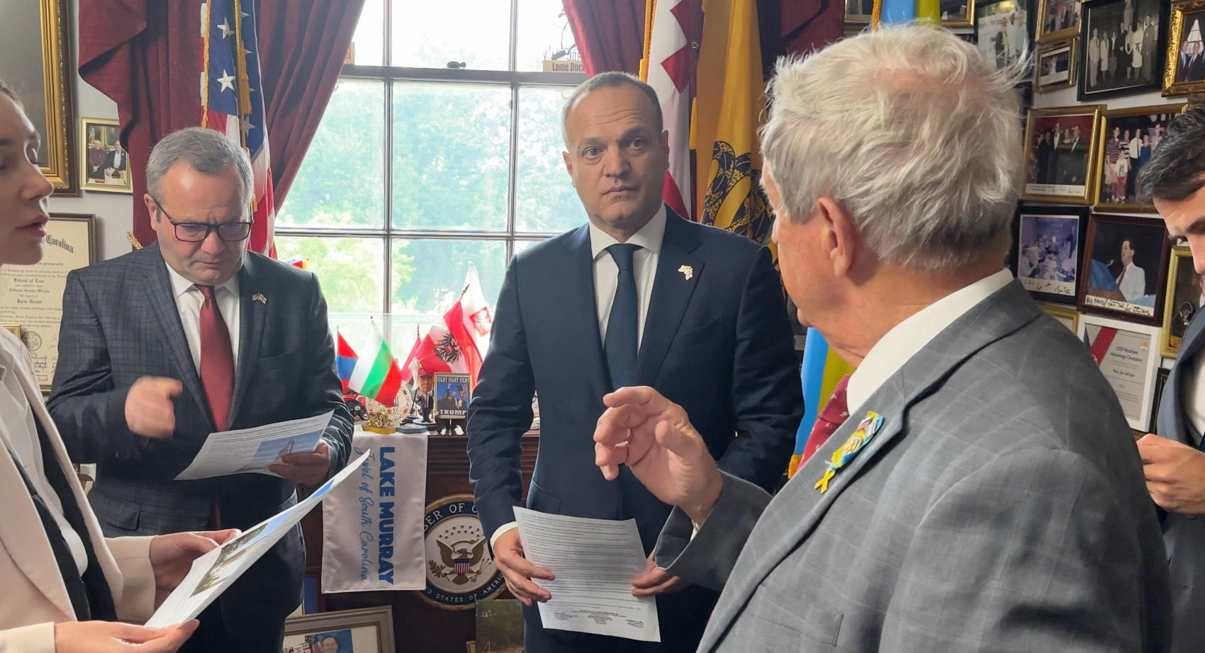 პეტრე ცისკარიშვილი - მნიშვნელოვანია, აშშ-ში იცოდნენ, რომ საქართველოში არიან პოლიტიკური ძალები, რომელთაც შესწევთ უნარი ქვეყანა კრიზისიდან გამოიყვანონ - ქვეყანა უნდა დაუბრუნდეს სტრატეგიულ პარტნიორობას ამერიკასთან