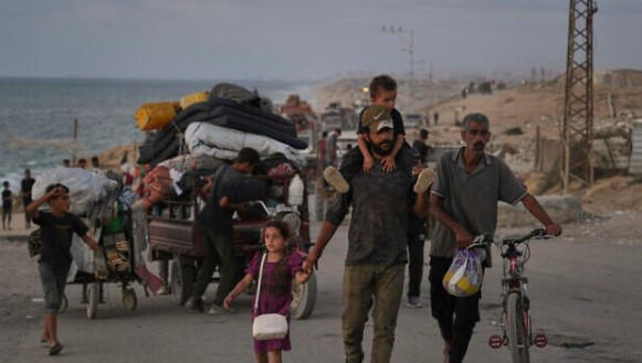 ისრაელის თავდაცვის ძალები - ქალაქი ღაზა 400 000-მდე პალესტინელმა დატოვა
