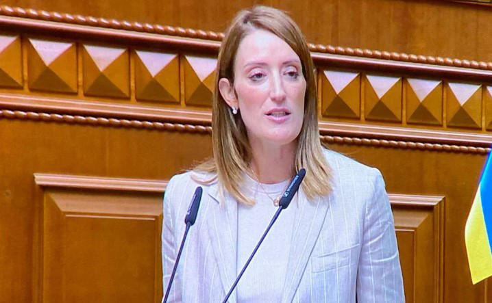 რობერტა მეცოლა - ვხსნით ევროპარლამენტის მუდმივ წარმომადგენლობას აქ, კიევში