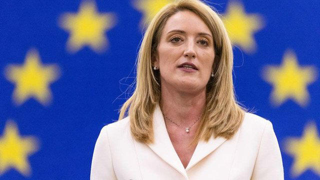 რობერტა მეცოლა - ევროპა გააძლიერებს უკრაინის მხარდაჭერას - ერთად შევძლებთ რუსეთს დავუმტკიცოთ, რომ მისი ქმედებები უპასუხოდ არ დარჩება