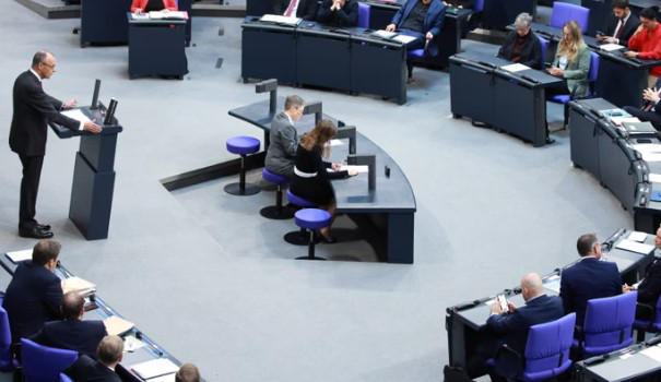 ფრიდრიხ მერცი - ომის დასრულება უკრაინის პოლიტიკური სუვერენიტეტისა და ტერიტორიული მთლიანობის ხარჯზე დაუშვებელია - ნაკარნახევი მშვიდობა, პუტინს წაახალისებს და ახალი სამიზნის პოვნის საშუალებას მისცემს