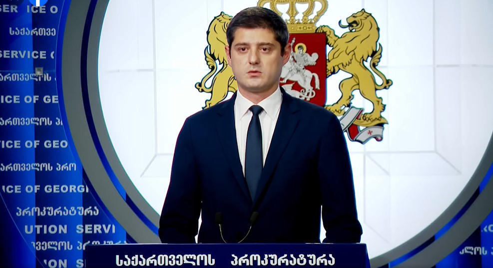 პროკურატურა - უპრეცედენტო ოდენობის - 624 მილიონი აშშ დოლარის და 35 მილიონი ევროს უკანონო შემოსავლის ლეგალიზაციის ფაქტზე ერთი პირი დავაკავეთ