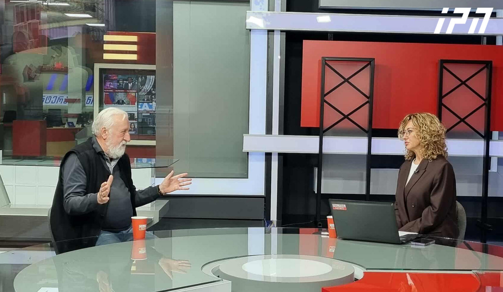 ვახტანგ ძაბირაძე - არავის სჯერა, რომ 4 ოქტომბერს დაიწყებენ და 20:00  საათზე ხელისუფლებას გადაიბარებენ, თუმცა აქცია იქნება მასშტაბური - მეშინია, ვინმეს არ ეგონოს, რომ 2003 წელია, რასაც შესაძლოა სამოქალაქო დაპირისპირებაში გადაზრდა მოჰყვეს