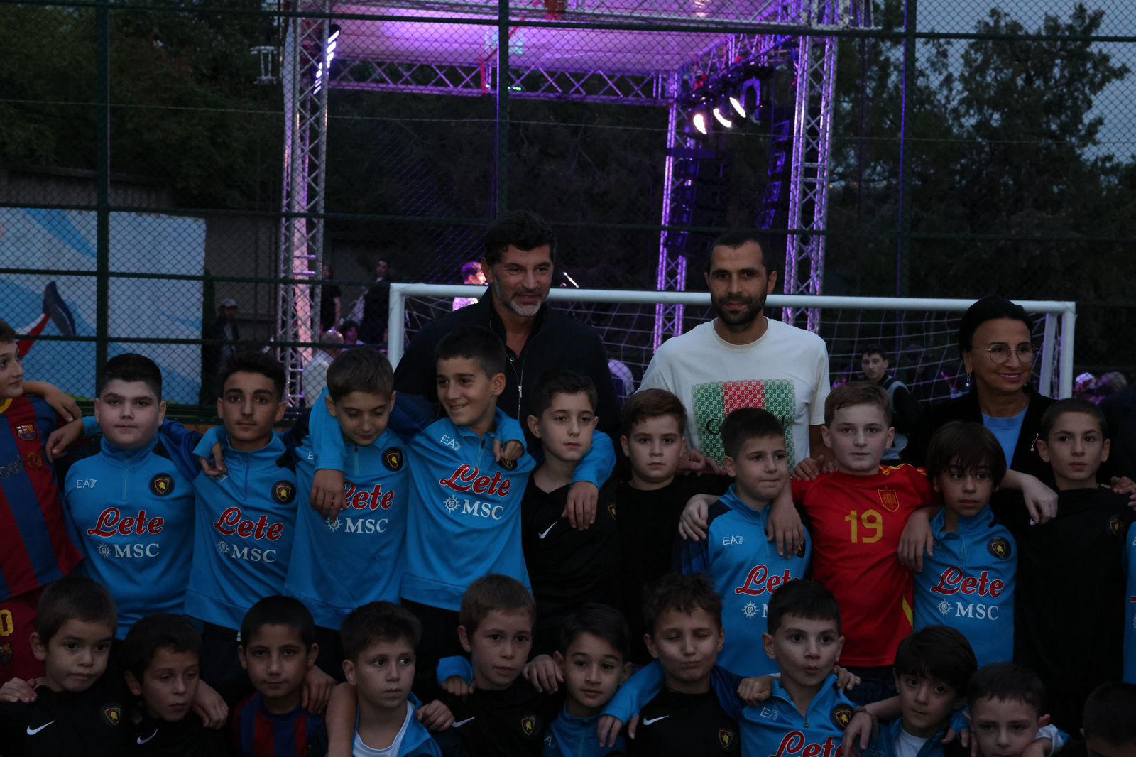 ჩუღურეთში სპორტული მოედანი მოეწყო