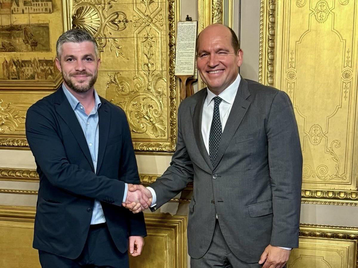Irakli Kupradze: The support of the mayor of the European capital is important to me as a candidate for mayor of Tbilisi and for the future of Tbilisi residents