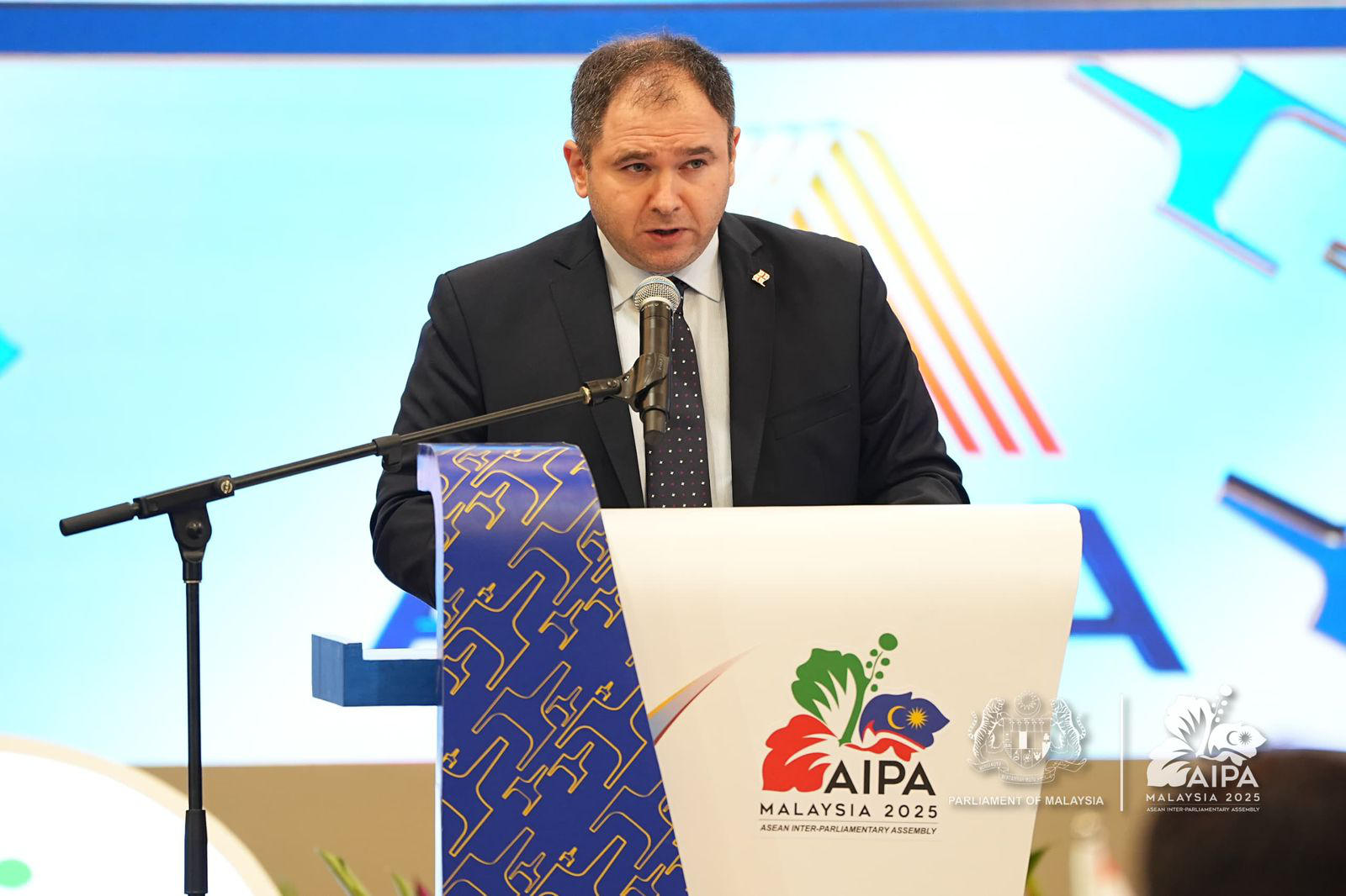 ნიკოლოზ სამხარაძემ ასეან-ის საპარლამენტო ასამბლეას სიტყვით მიმართა