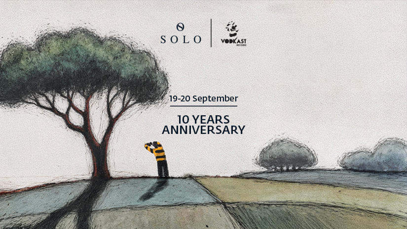 19 და 20 სექტემბერს Vodkast Records 10 წლის იუბილეს ნეკრესში აღნიშნავს - ღონისძიების მხარდამჭერია SOLO