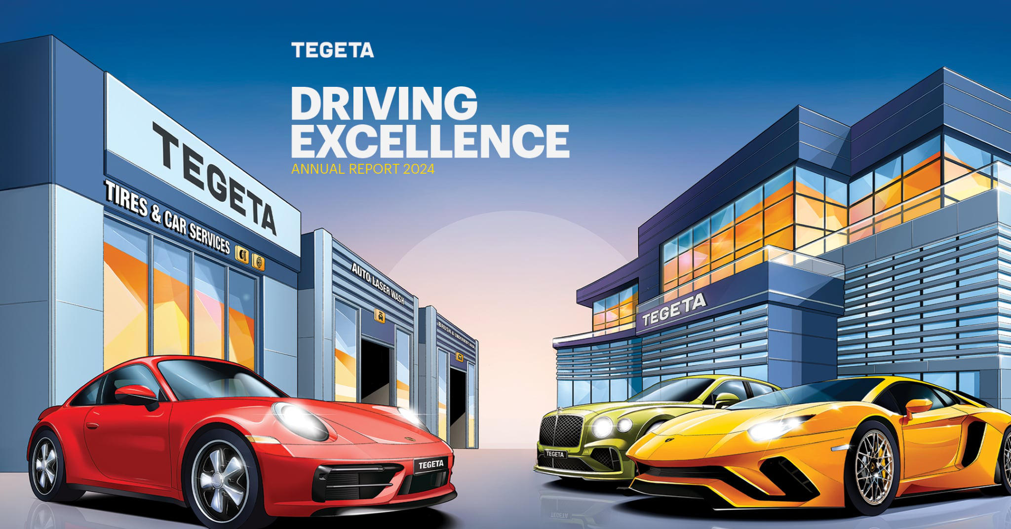 Driving Excellence - „თეგეტამ“ საავტომობილო სექტორში პირველად წლიური ანგარიში წარადგინა