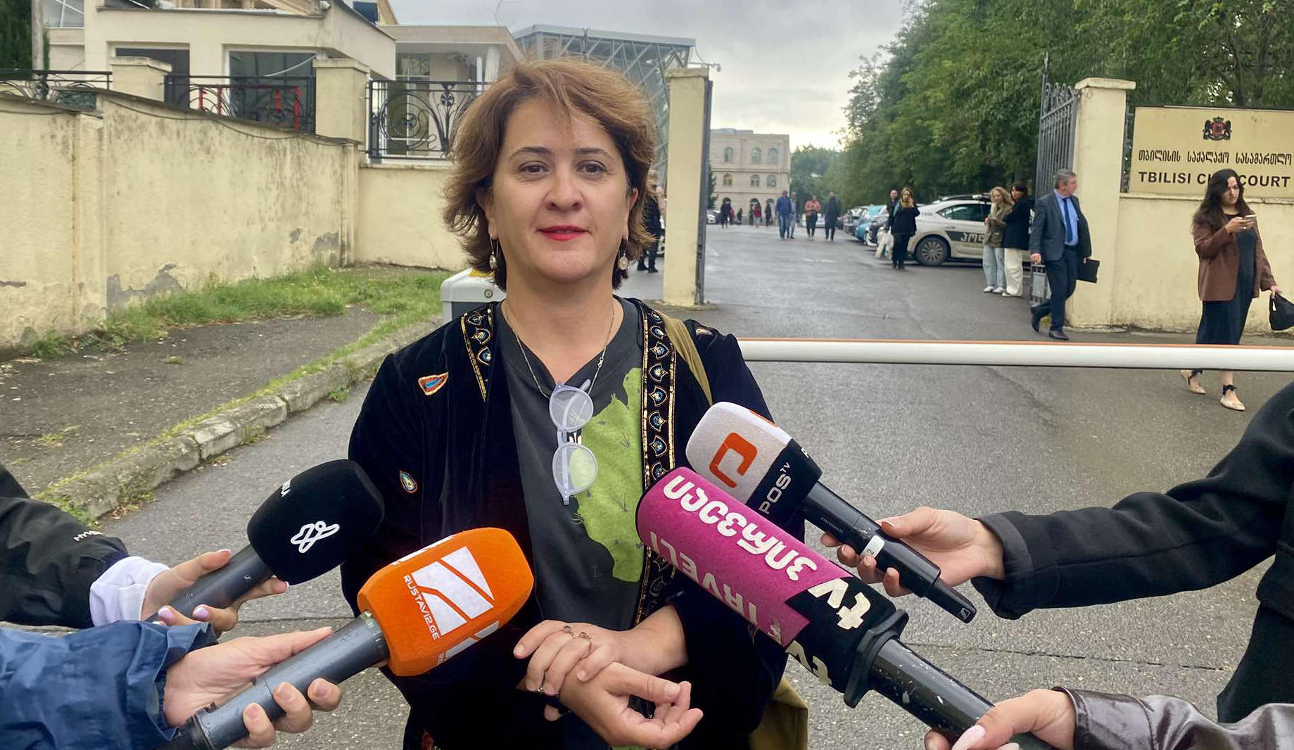 ნინო ევგენიძე - ამომწურავად ვუპასუხე ყველა იმ შეკითხვას, რაც გამოძიების მხრიდან იყო დასმული