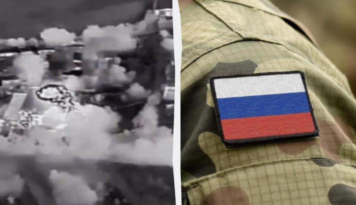 უკრაინის სპეციალური ოპერაციების ძალებმა კურსკში რუსების ლოჯისტიკურ ცენტრს დაარტყეს