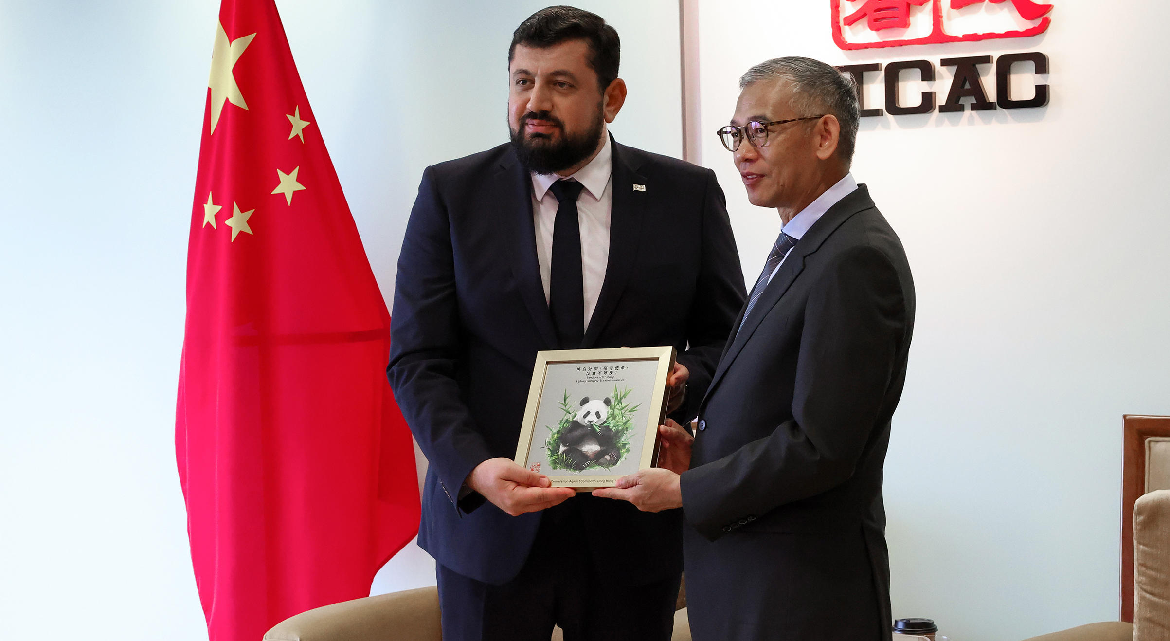 რაჟდენ კუპრაშვილი ოფიციალური ვიზიტით ჰონგ-კონგში იმყოფებოდა