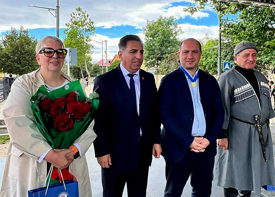 ჟურნალისტი და საზოგადოებრივი აქტივისტი ნინო ბურჭულაძე დმანისის საპატიო მოქალაქედ აირჩიეს