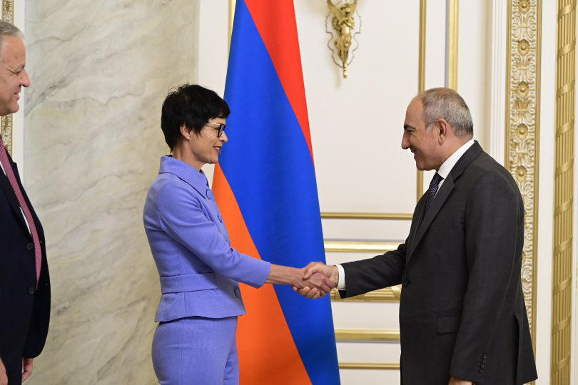 მარტა კოსი - ევროკავშირი და სომხეთი ისე ახლოს არასოდეს ყოფილან, როგორც ახლა