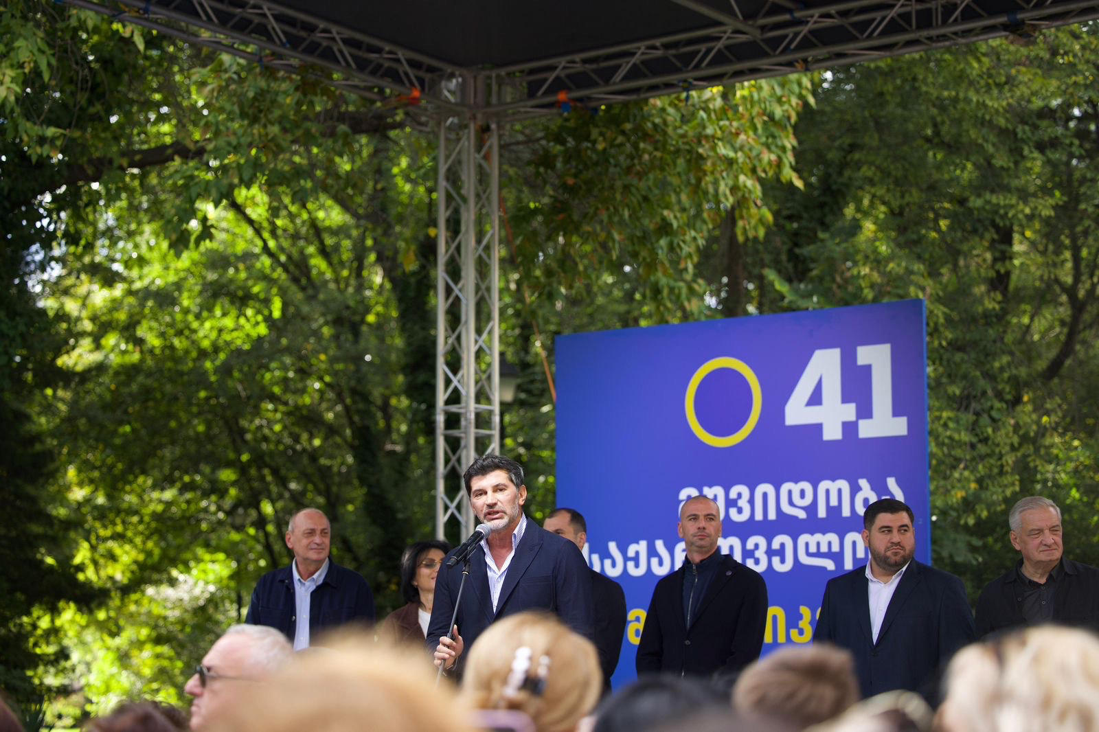 კახა კალაძე დიდუბის რაიონის ამომრჩეველს - მარტო არ ვარ ამ ბრძოლაში, პირველ რიგში, მაქვს თქვენი – თბილისელების მხარდაჭერის იმედი და თქვენც გქონდეთ ჩემი იმედი