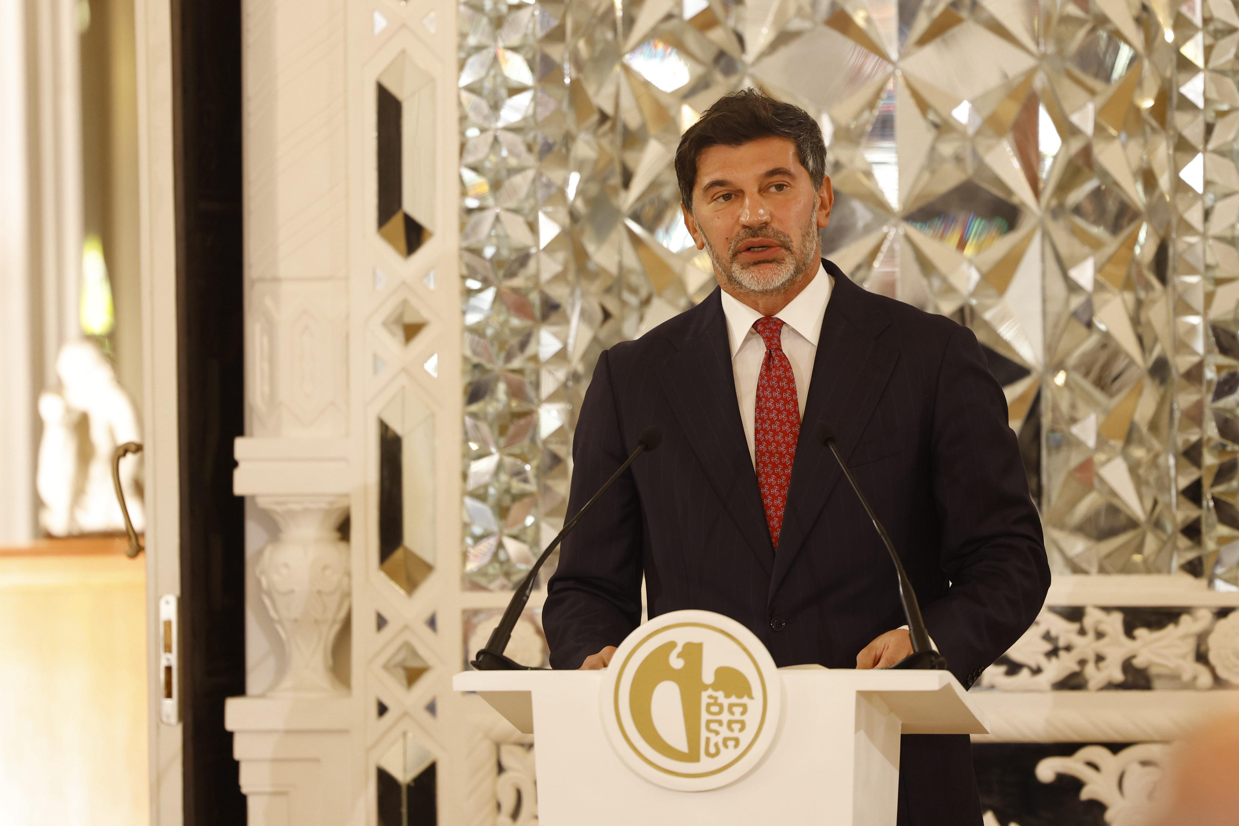 კახა კალაძე - განახლებული მოსწავლე-ახალგაზრდობის სასახლე კვლავ სიხარულით უღებს კარს ჩვენს პატარებს - შეუძლებელია აქ არ ახდეს მათი ოცნებები და ნატვრა