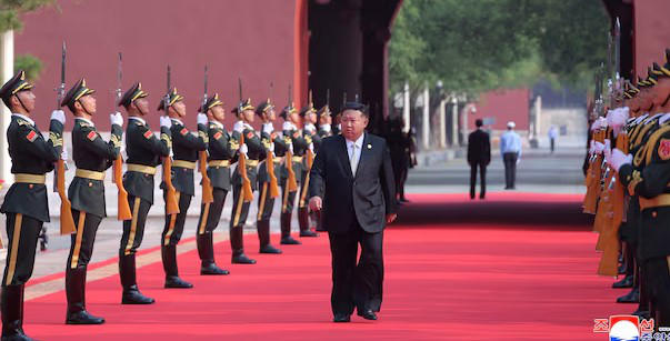 კიმ ჩენ ინი - თუ აშშ შეწყვეტს ჩვენი ბირთვული განიარაღების აბსურდულ აკვიატებას, არ არსებობს მიზეზი, რომ მასთან მოლაპარაკებების მაგიდასთან არ დავსხდეთ