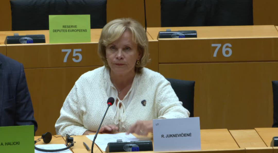 რასა იუკნევიჩიენე - მზია ამაღლობელისა და საქართველოს პროდემოკრატიული საპროტესტო მოძრაობისთვის სახაროვის პრემია სიმბოლურ ჯილდოზე მეტი იქნება