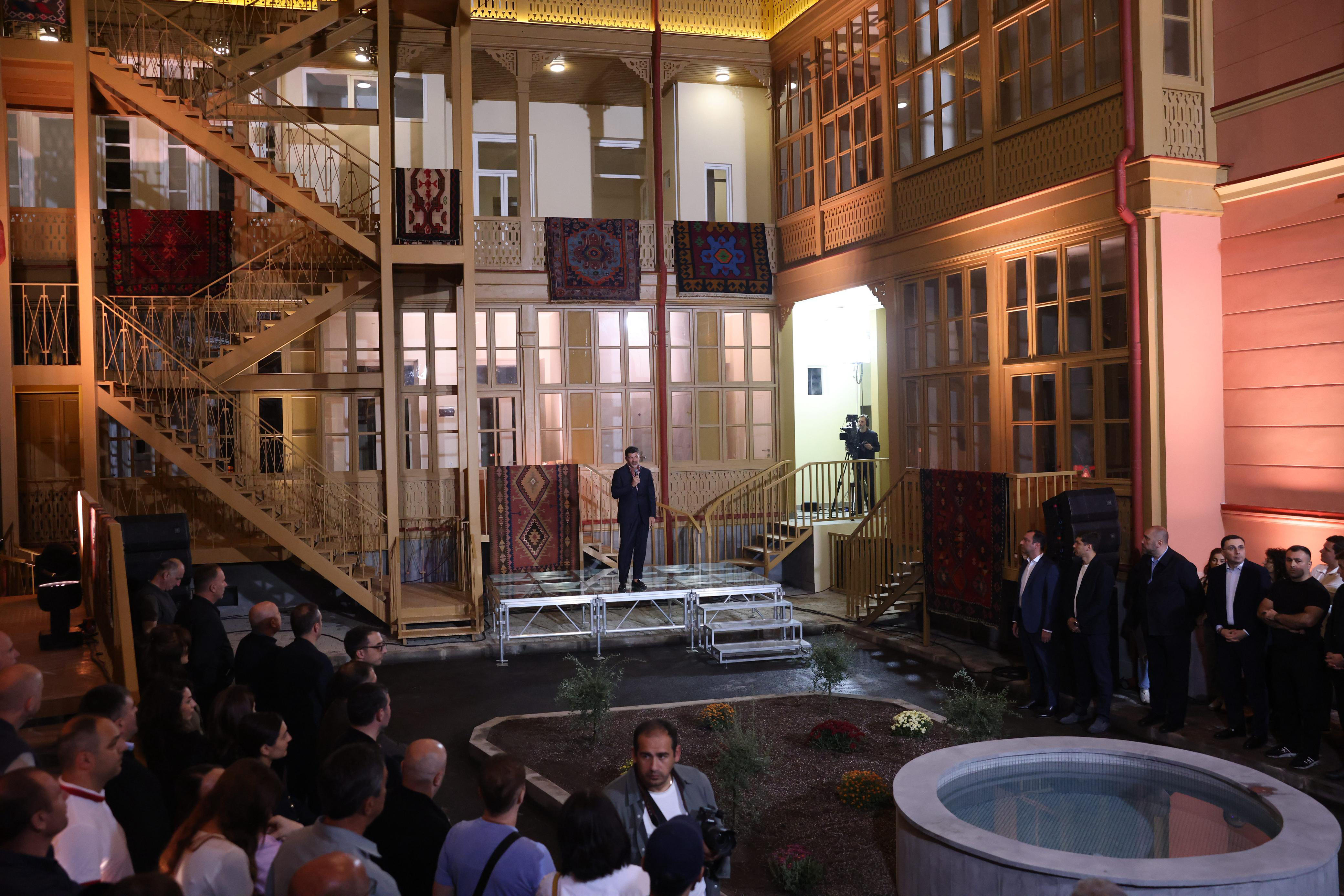 თბილისის მერი - მიხარია, რომ წინამძღვრიშვილის N1-ში მცხოვრებ 78 ოჯახს მივეცით ნორმალურ პირობებში ცხოვრების შესაძლებლობა