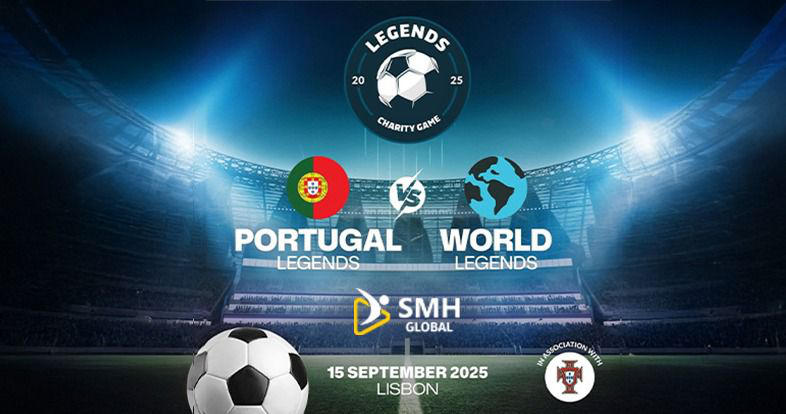 SMH Global-ის მორიგი წარმატებული პროექტი - ლეგენდების საქველმოქმედო მატჩი ლისაბონში