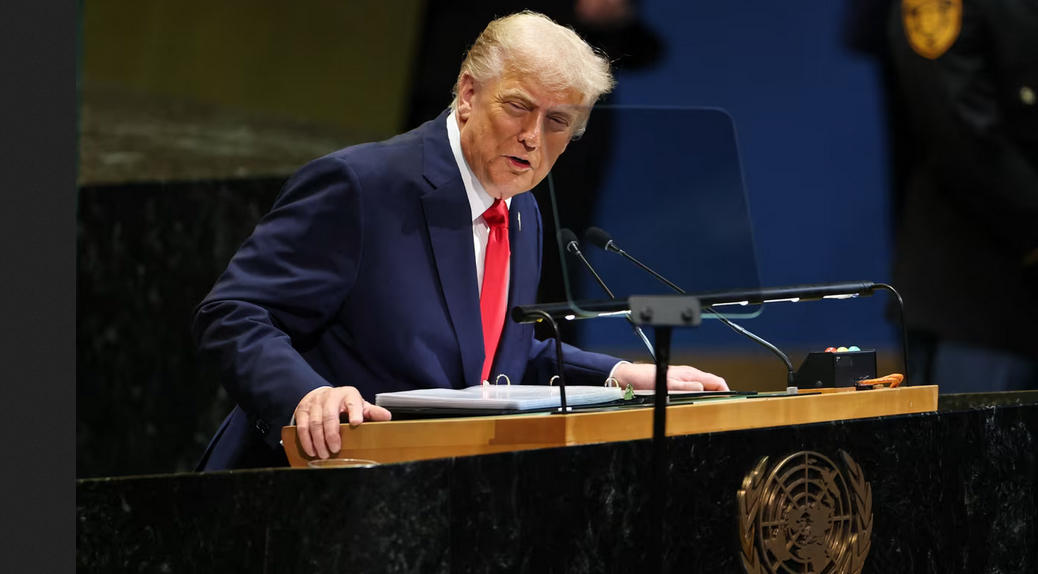 დონალდ ტრამპი - ყველას ეგონა, რომ რუსეთი უკრაინაში ომს სამ დღეში მოიგებდა, რომ პატარა სწრაფი შეტაკება იქნებოდა, მაგრამ ასე არ გამოვიდა, ეს ცუდად წარმოაჩენს რუსეთს