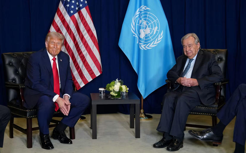 დონალდ ტრამპი - აშშ გაეროს 100 პროცენტით უჭერს მხარს