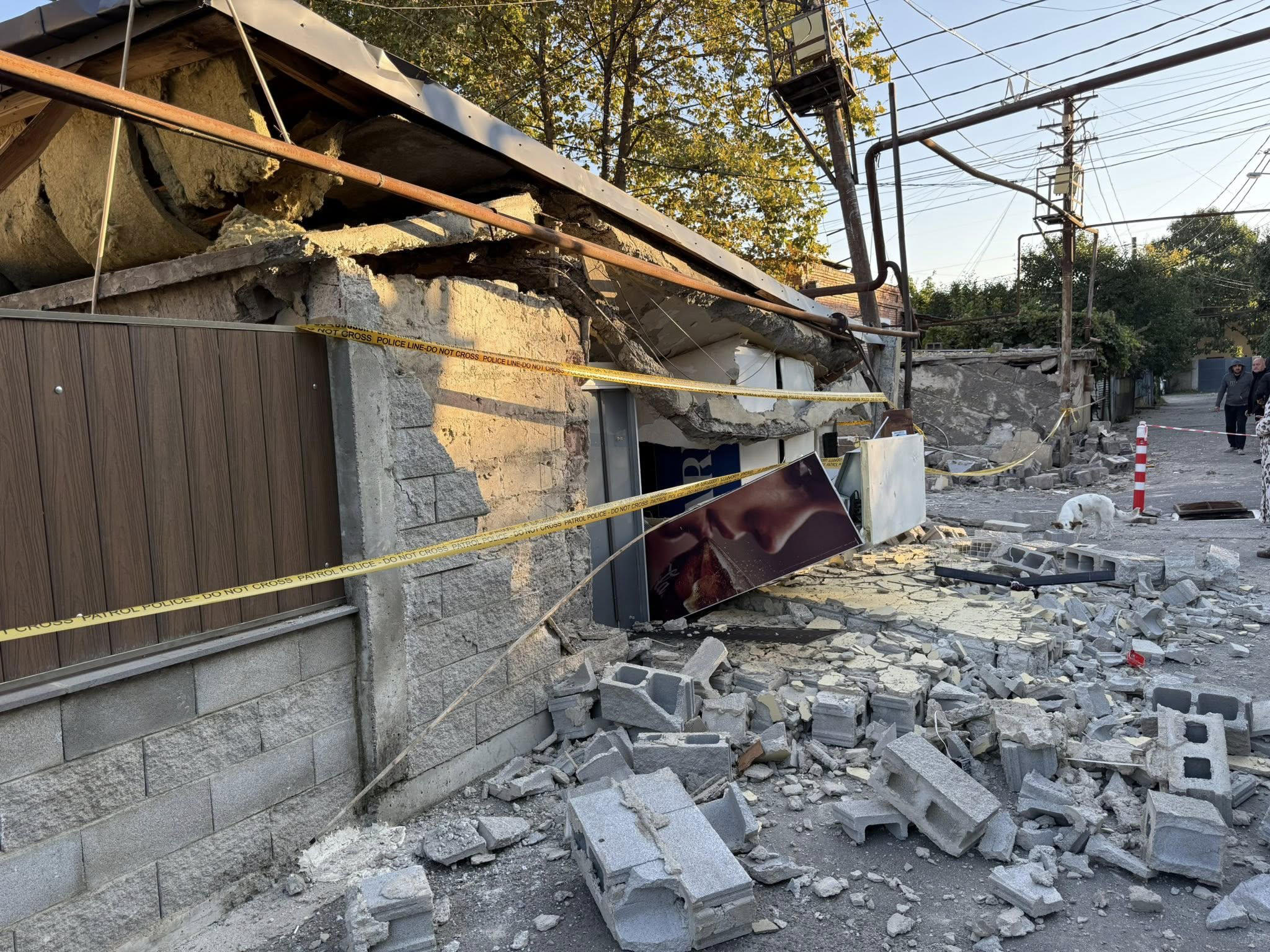 თბილისში, ლოტკინის დასახლებაში აფეთქება მოხდა - დაშავდა 1 ადამიანი