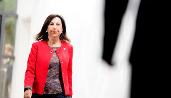 Reuters - ესპანეთის თავდაცვის მინისტრის თვითმფრინავს კალინინგრადის მახლობლად GPS სისტემასთან დაკავშირებული „ხარვეზები“ შეექმნა