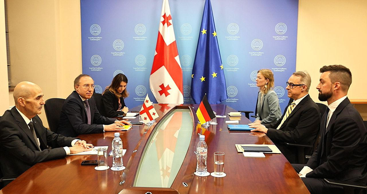 საქართველოს საგარეო საქმეთა სამინისტრო გერმანიის ელჩთან შეხვედრაზე განცხადებას ავრცელებს