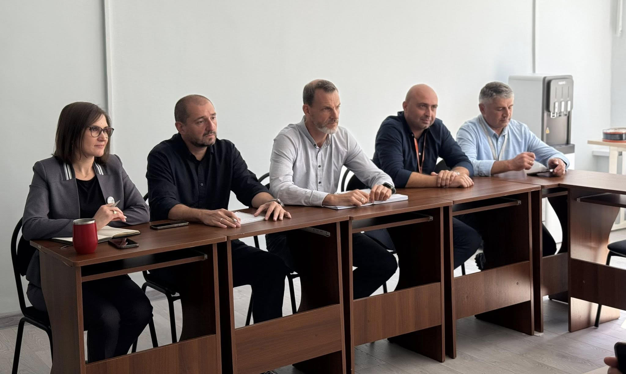 „ეიპიემ ტერმინალს“ ფოთის დირექტორსა და საქართველოს საზღვაო ტრანსპორტის სააგენტოს ხელმძღვანელს შორის გაცნობითი შეხვედრა გაიმართა