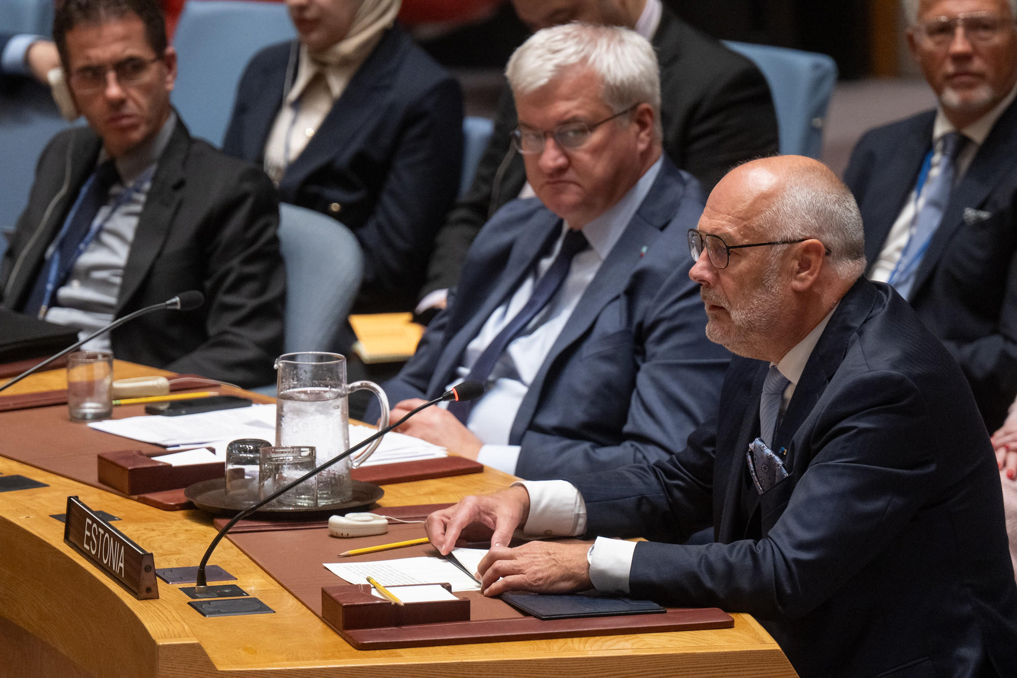 ალარ კარისი - ბალტიის ქვეყნების გზავნილი ნათელია: რუსეთმა და მისი ხელმძღვანელობამ პასუხი უნდა აგონ - პასუხისმგებლობის გარეშე სამართლიანობა ვერ იქნება და სამართლიანობის გარეშე მდგრადი მშვიდობა ვერ იქნება