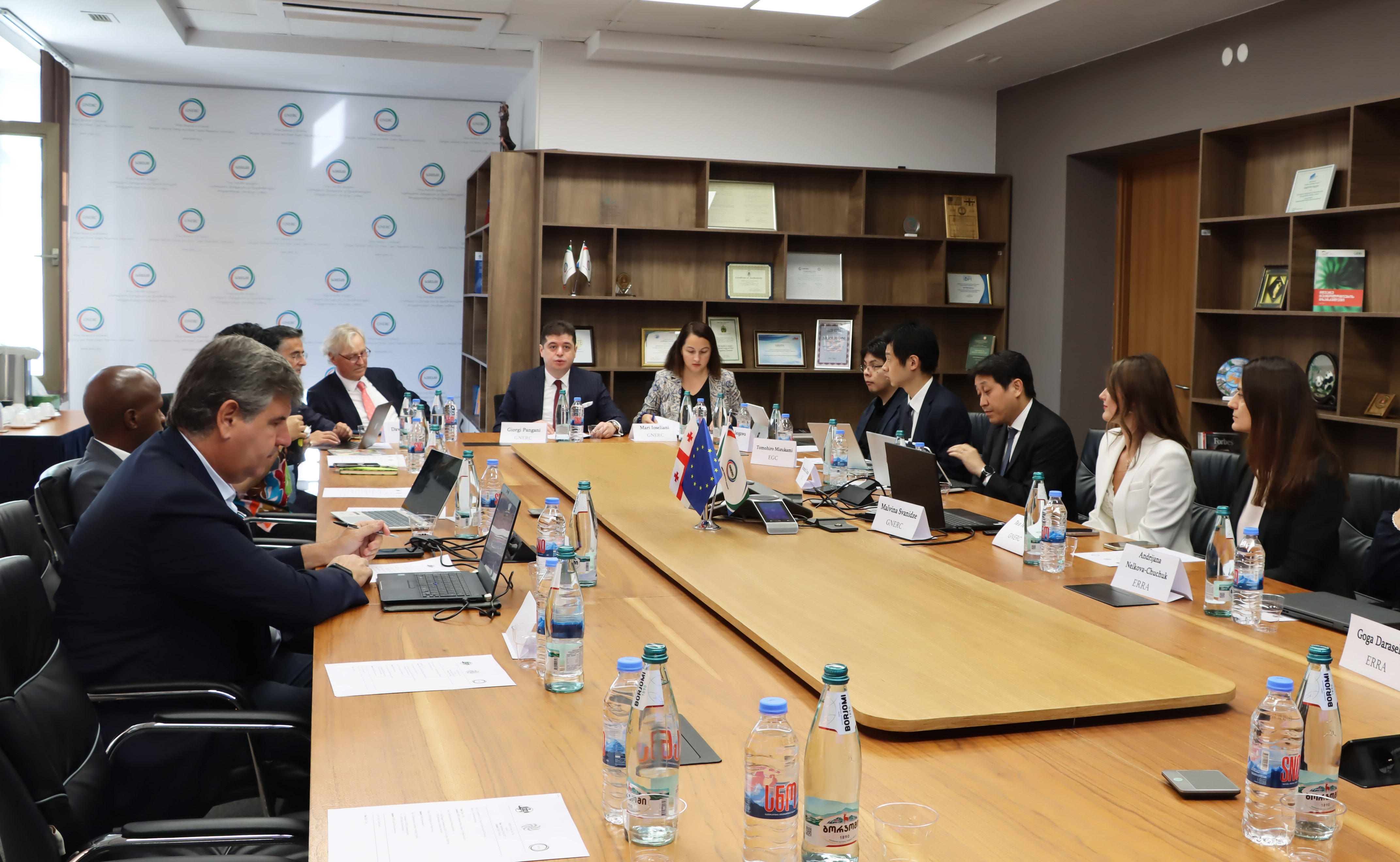 სემეკის წევრი, გიორგი ფანგანი - ჩვენი მიზანია, ფორუმზე, რომელიც 2026 წელს თბილისში გაიმართება, სრულად წარმოვაჩინოთ საქართველოს ენერგეტიკული პოტენციალი