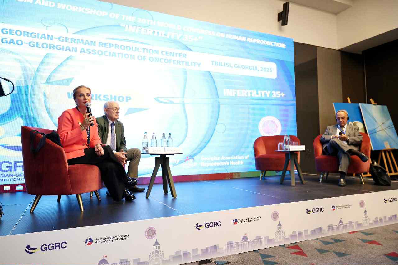 თბილისი რეპროდუქციული მედიცინის საერთაშორისო ღონისძიებას - ადამიანის რეპროდუქციის მსოფლიო კონგრესს მასპინძლობს