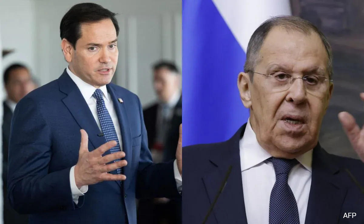 აშშ-ის სახელმწიფო დეპარტამენტი მარკო რუბიოსა და სერგეი ლავროვის შეხვედრაზე ინფორმაციას ავრცელებს