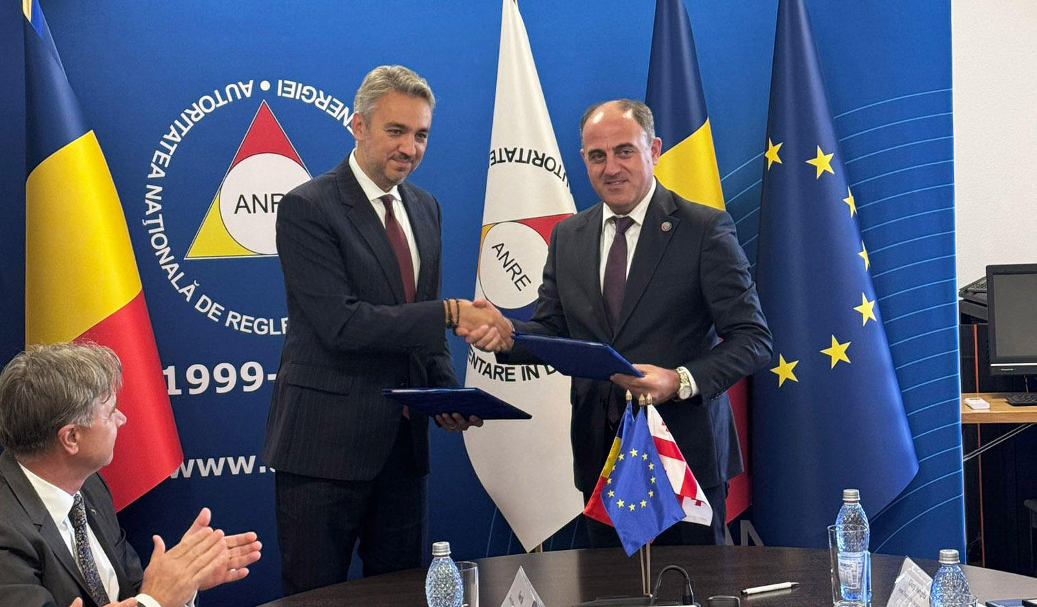 სემეკ-სა და რუმინეთის ენერგეტიკის მარეგულირებელ ორგანოს შორის ურთიერთთანამშრომლობის მემორანდუმი გაფორმდა