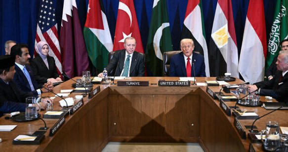 დონალდ ტრამპი - ღაზაში ომს დავასრულებთ