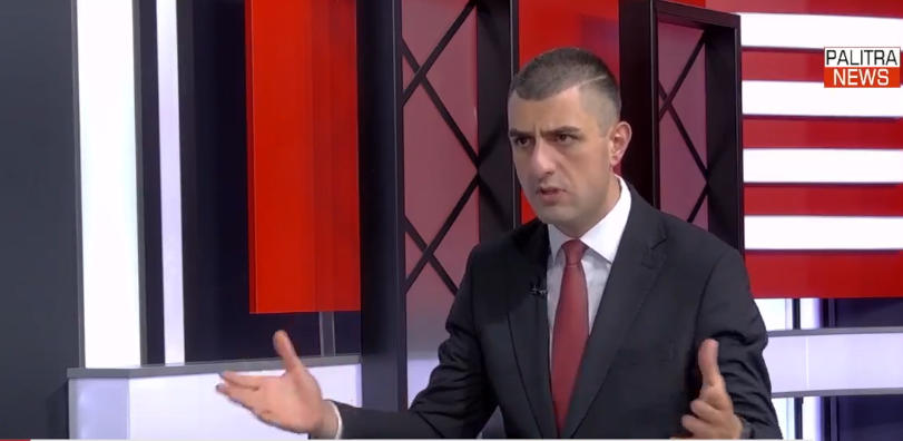 გიორგი ტუმასიანი - საგარეო საქმეთა სამინისტრო დაყვანილია პიროვნულ-პარტიულ კონტროლზე, რომელიც ივანიშვილის გავლით მიდის მოსკოვში - თანამდებობები გარყვნეს