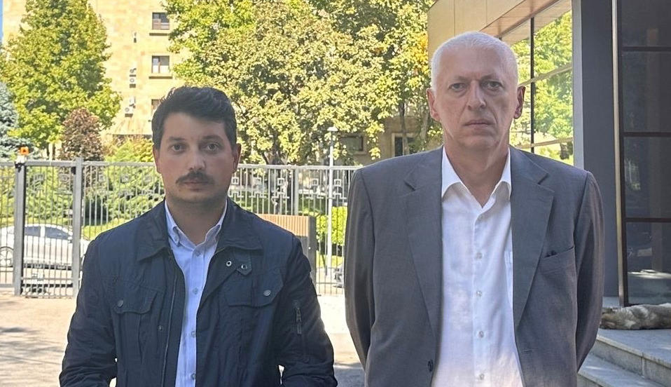 ლაშა ტყეშელაძე - კანონი პირდაპირ ამბობს, რომ ის ბრალი, რაც ლევან ხაბეიშვილს წაუყენეს, არის შეთითხნილი, პოლიტიკური და გამოგონილი