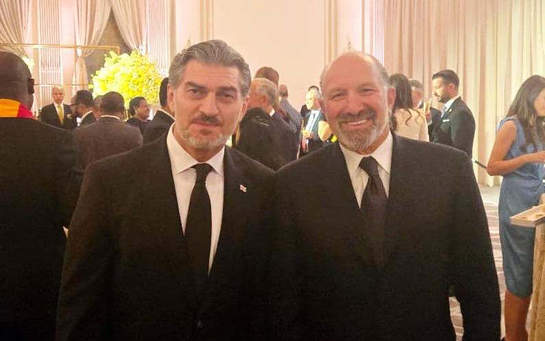 მიხეილ ყაველაშვილი - დონალდ ტრამპის სახელით გამართულ ვახშამზე, აშშ-ის ვაჭრობის მდივანს შევხვდი - კომუნიკაცია იყო მეგობრული, გადავეცი ქართველი ხალხის გზავნილი, რომ კითხვის ნიშნებს აჩენს მოქმედი ადმინისტრაციის დუმილი საქართველოსთან მიმართებით