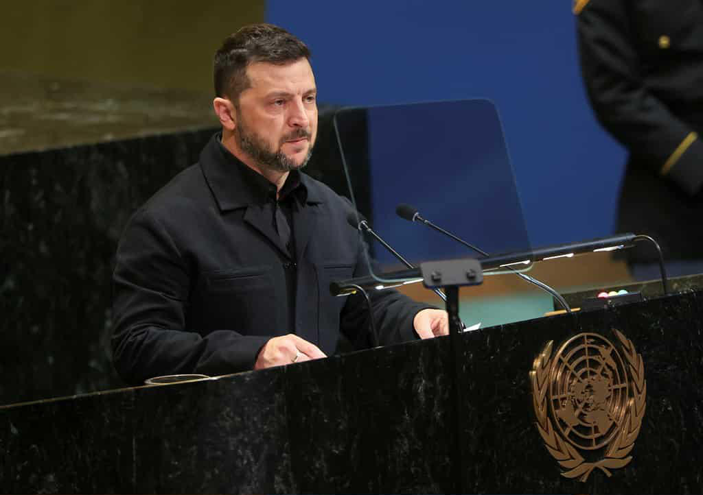 ვოლოდიმირ ზელენსკი - ჩვენ ევროპაში საქართველო უკვე დავკარგეთ, იქ ადამიანის უფლებებისა და სახელმწიფო სისტემის ევროპული ბუნების შევიწროება ხდება - ევროპა მოლდოვის დაკარგვას ვერ დაუშვებს