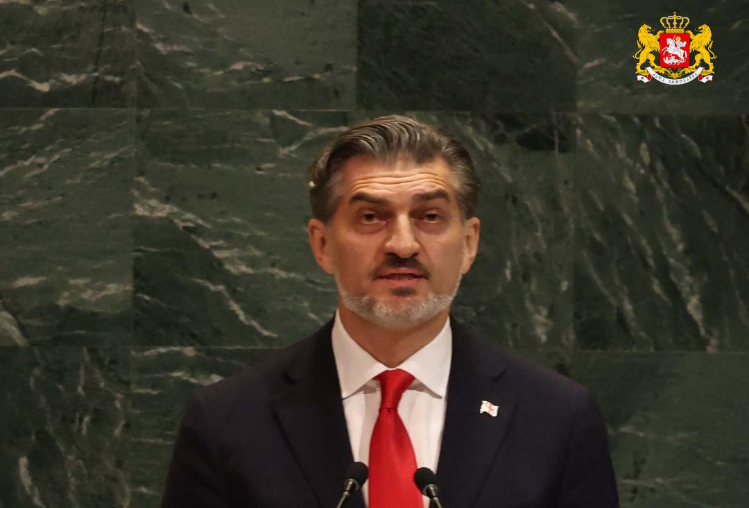 მიხეილ ყაველაშვილი - საქართველოს მნიშვნელოვანი წვლილი შეაქვს შუა დერეფნის სტრატეგიული მარშრუტის განვითარებაში და ყველაფერს აკეთებს, რომ დერეფანი ყველაზე უსაფრთხო, სანდო და სტაბილურ დამაკავშირებელ მარშრუტად იქცეს