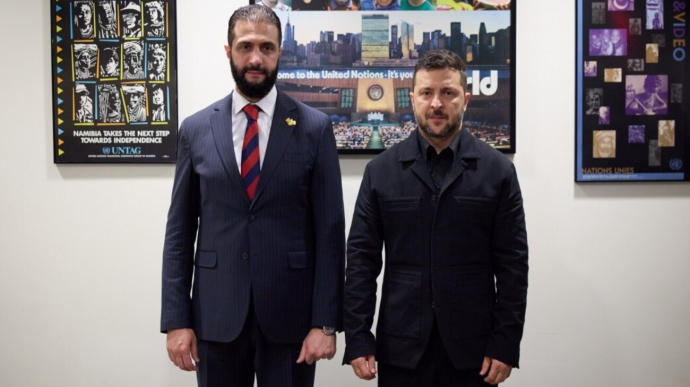 უკრაინამ და სირიამ დიპლომატიური ურთიერთობები აღადგინეს