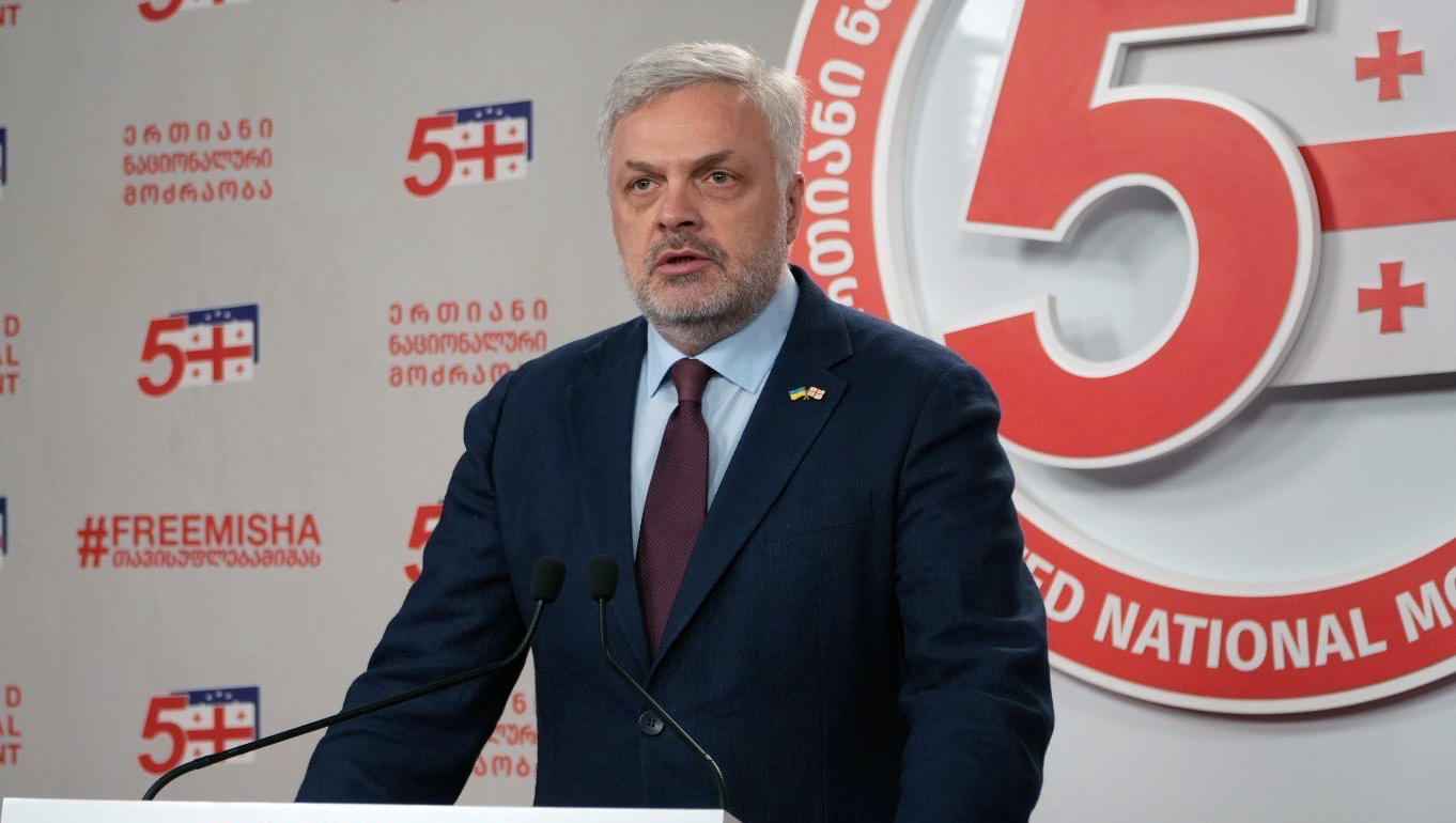 Giorgi Baramidze on criminal prosecution of opposition leaders - Ivanishvili’s aim is to cut Georgia off from the Western world and exhaust the Georgian spirit - don’t let these traitors think the Georgian people will give up